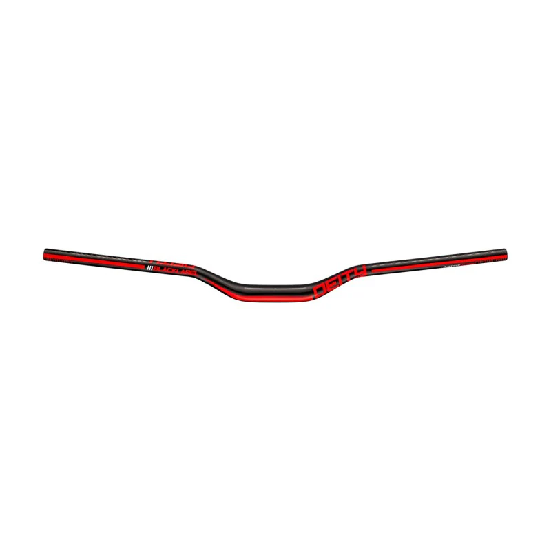 Deity Piega manubrio Mtb Blacklabel 31.8x800mm rise 38mm - Image 4