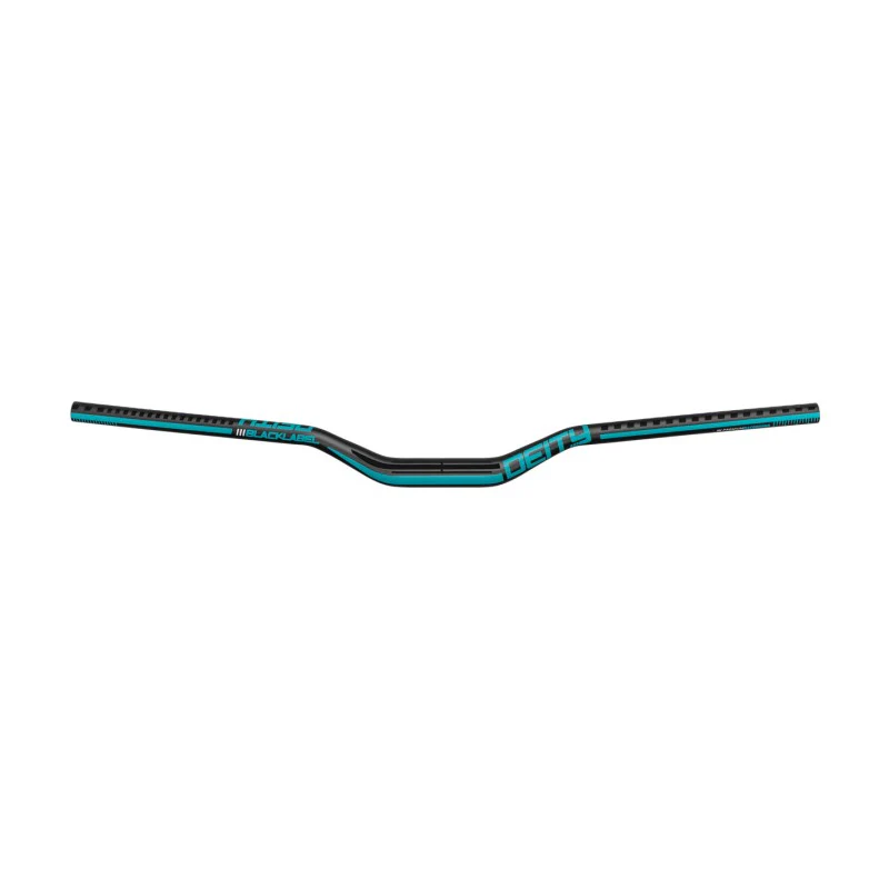 Deity Piega manubrio Mtb Blacklabel 31.8x800mm rise 38mm - Image 5