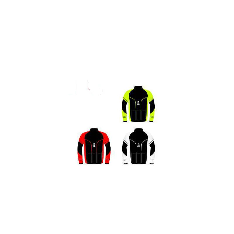 Deko Maglia Invernale Fit Nero/Bianco - Image 2