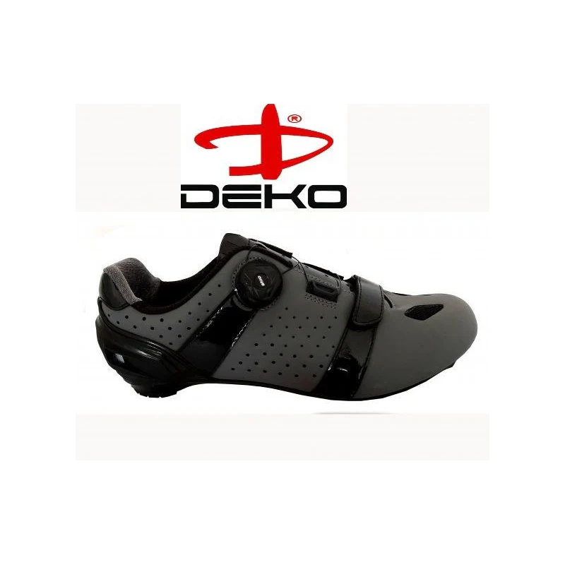 Deko Scarpe Road New Arrow Grigio/Nero