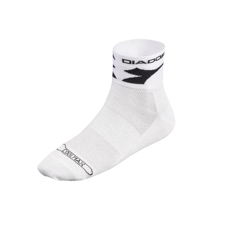 Diadora Calze Estive Racing Bianco