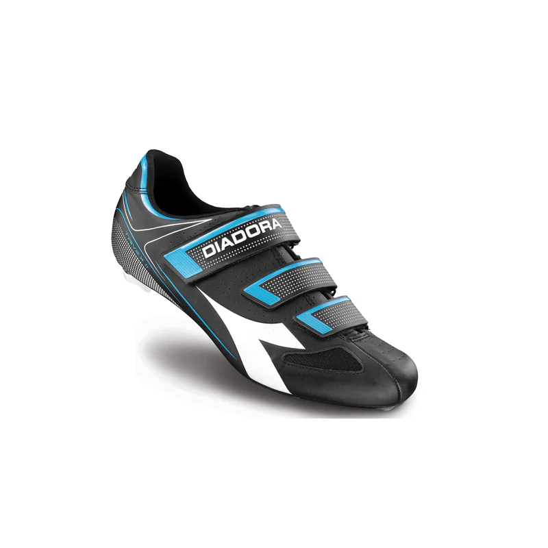 Diadora Scarpe Road Trivex II Black/White/Blue