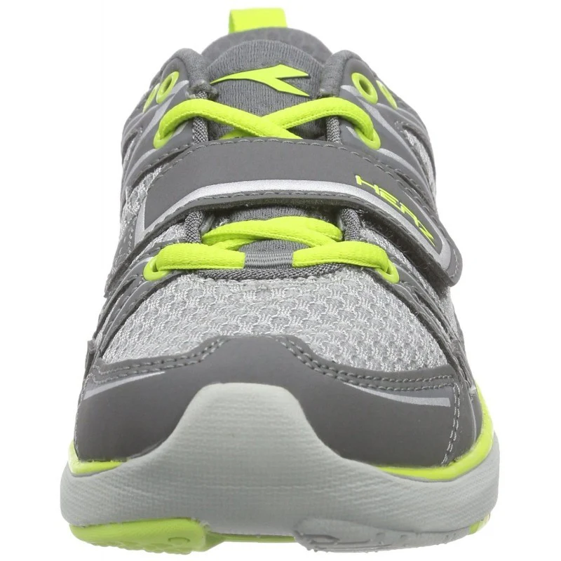Diadora Scarpe Spinning MTB Herz Steel Gray Lime - Image 2