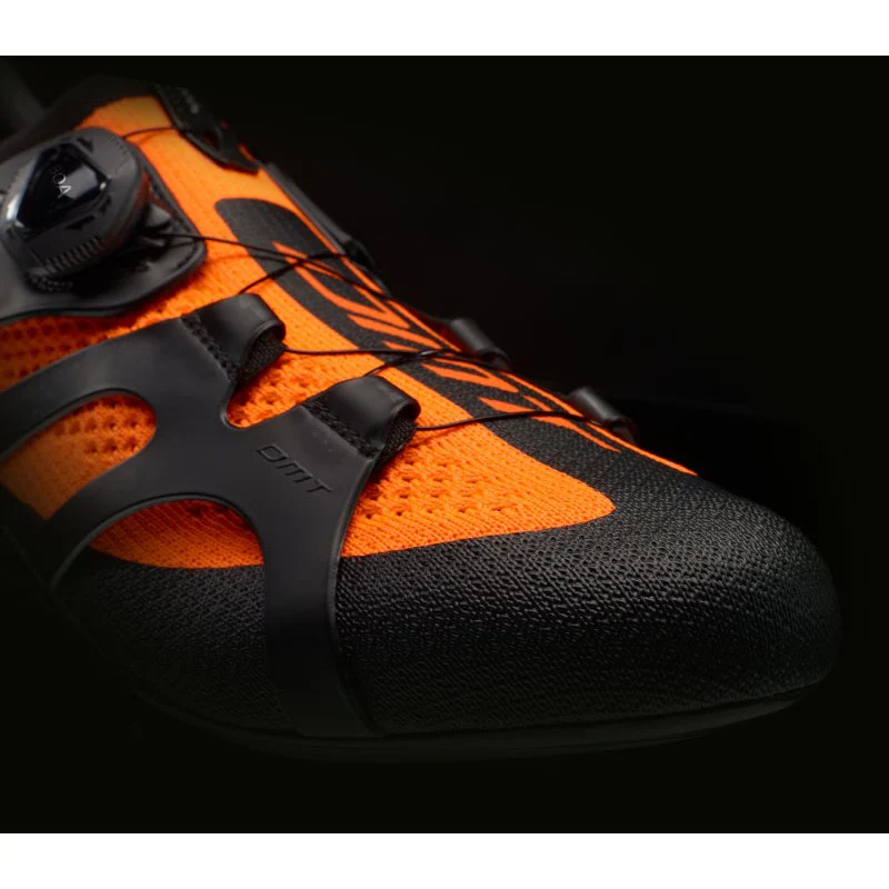 Dmt Scarpe Corsa KR2 Black/Orange Fluo - Image 3