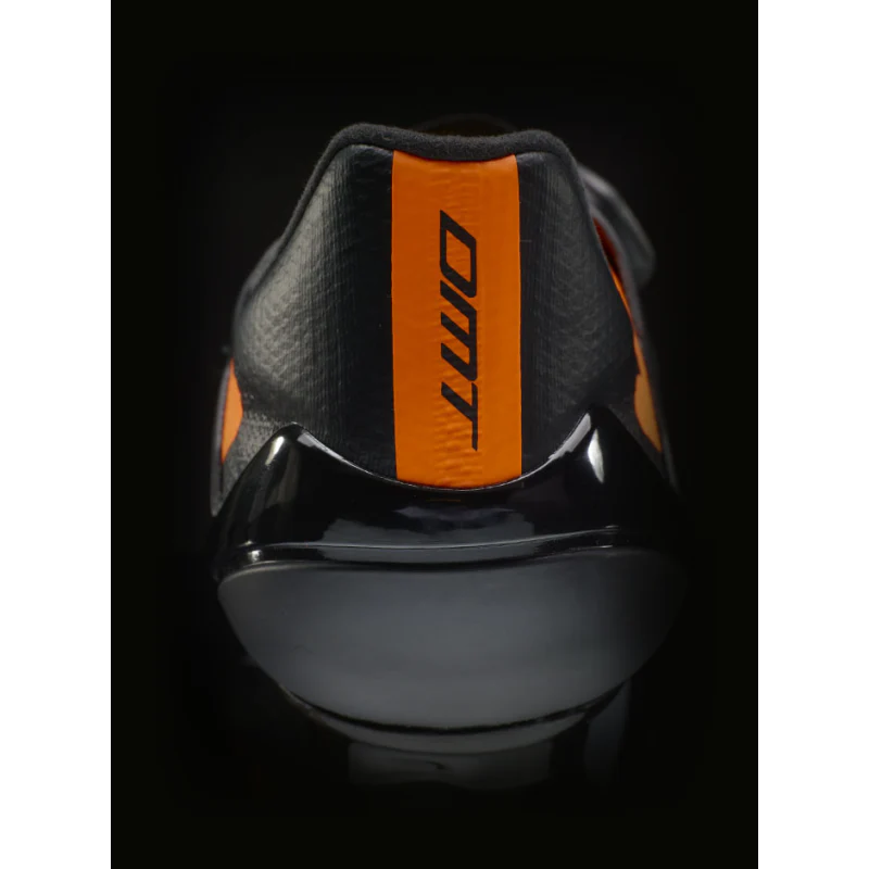 Dmt Scarpe Corsa KR2 Black/Orange Fluo - Image 4