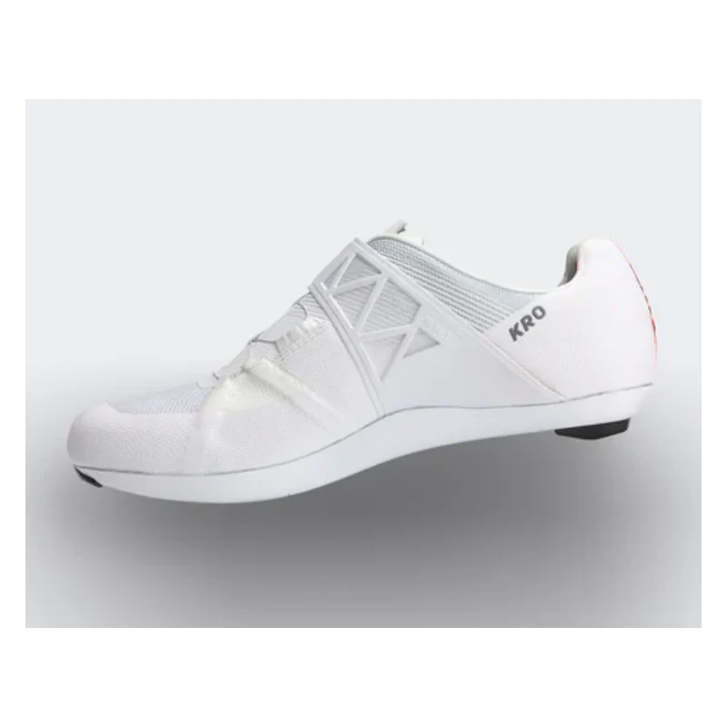 DMT Scarpe Road KR0 Evo Bianco/Grigio - Image 4
