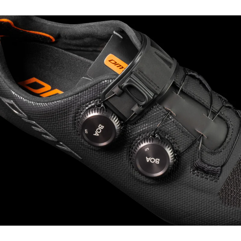 DMT Scarpe Road KR0 Evo Nero/Antracite - Image 4