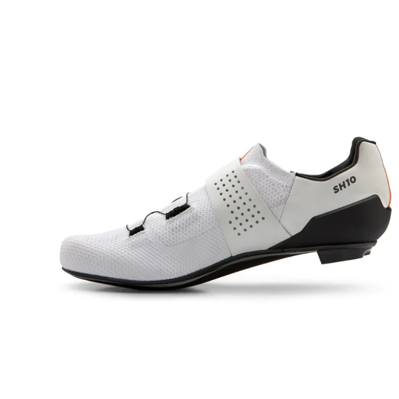 Dmt Scarpe Road SH10 Bianco/Nero - Image 2
