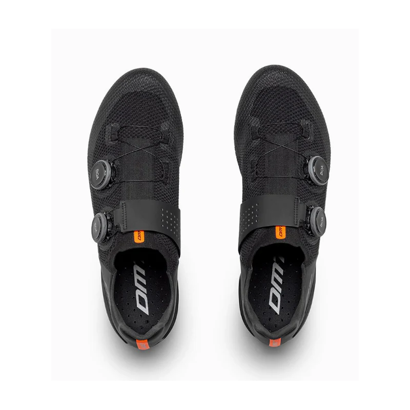 Dmt Scarpe Road SH10 Nero - Image 5