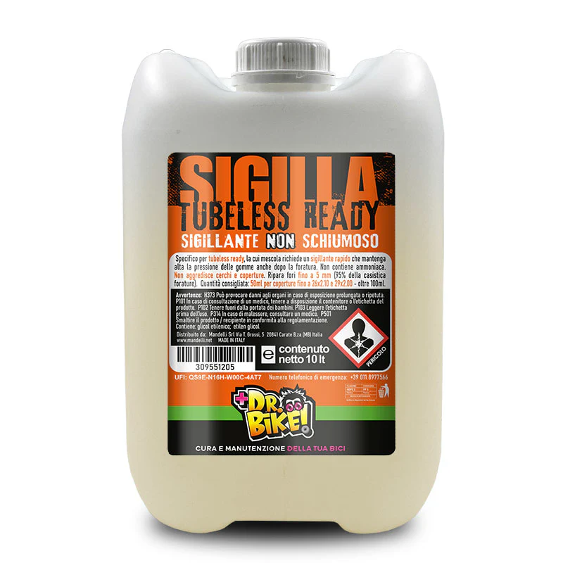 Dr.Bike Sigillante non Schiumoso per TBL Ready - 10lt