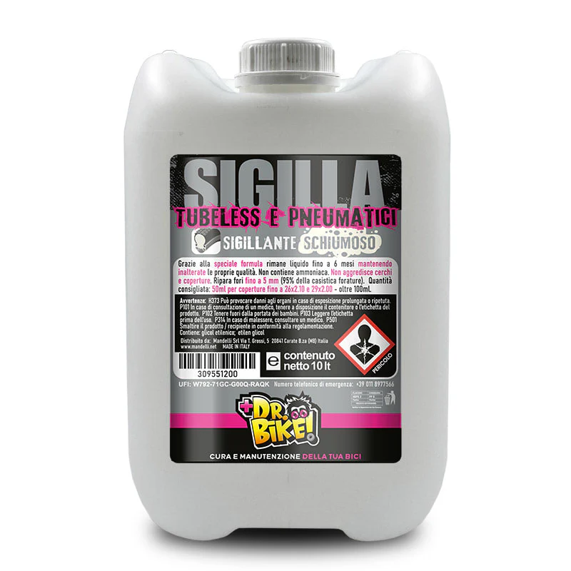 Dr.Bike Sigillante Schiumoso - 10lt