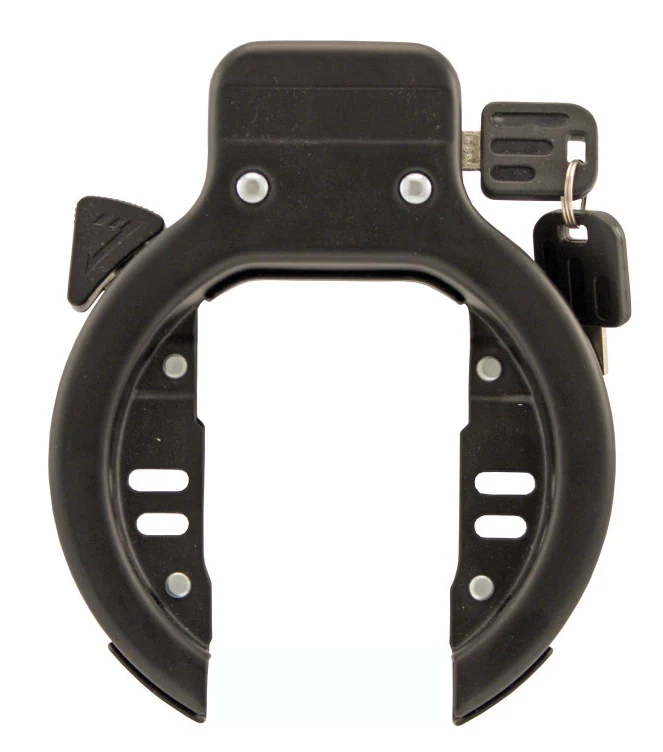 Rms Lucchetto Arco Strong al Telaio Con Viti Nero