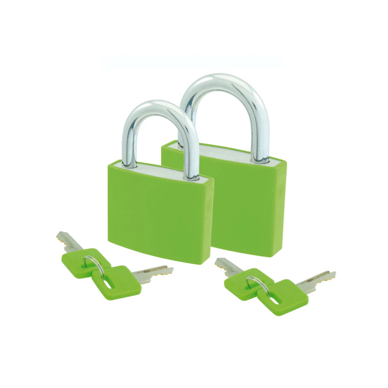 Easy Set 2 Lucchetti 40+50mm Green