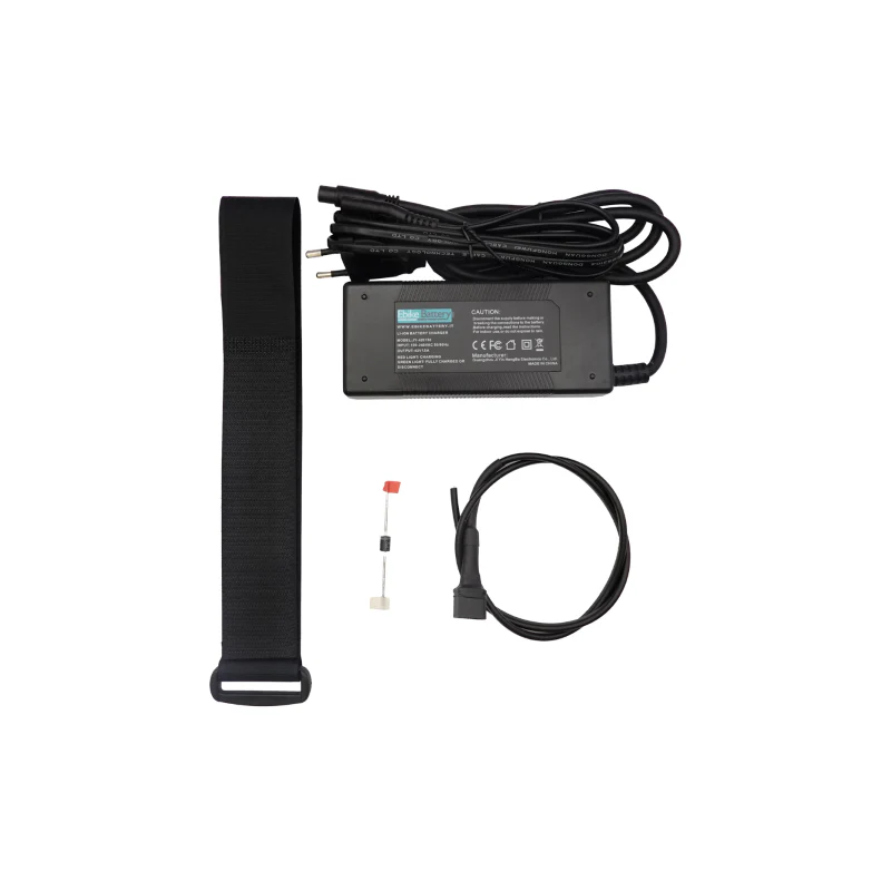 EbikeBattery Batteria al Litio Carbon Extender per E-Bike 36V 360WH - Image 2