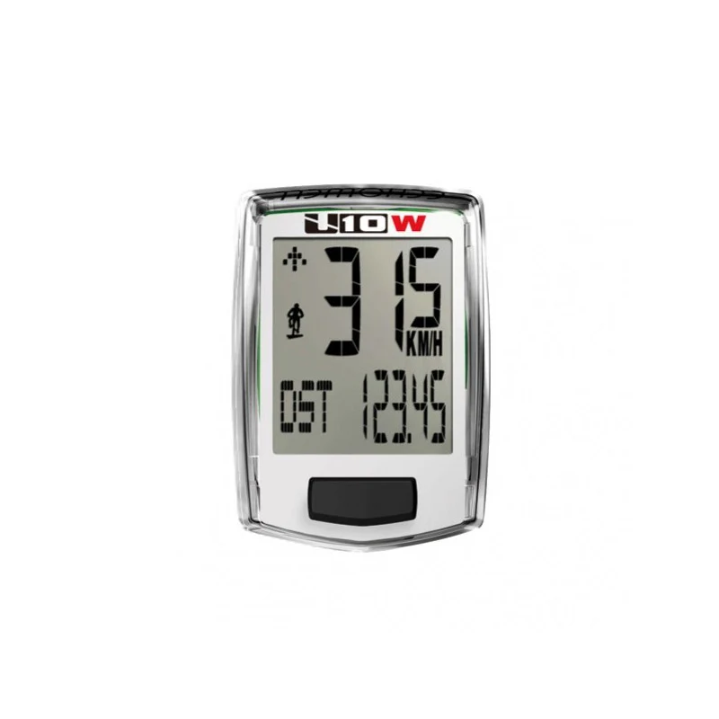 Echowell Ciclocomputer U10 Wireless White