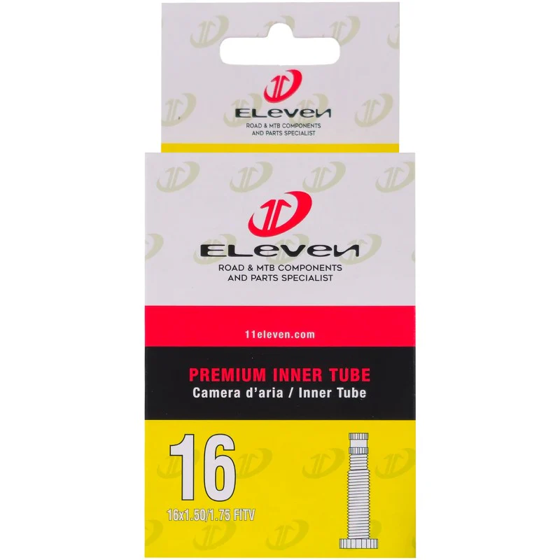 Eleven Cam.d'aria 16" x 1,50/1,75" in box valvola italiana 30mm