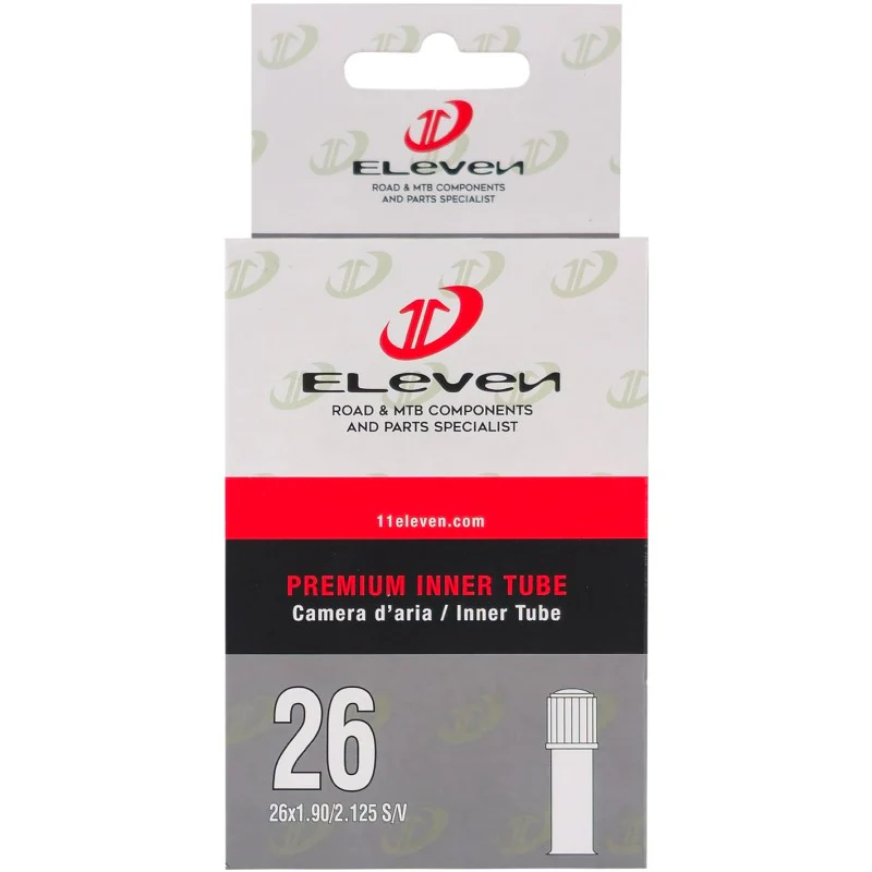 Eleven Cam.d'aria 26" x 1,90/2,125" in box valvola americana 35mm