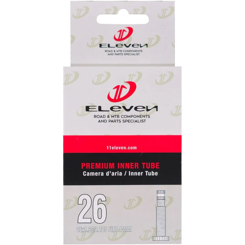 Eleven Cam.d'aria 26" x 1,90/2,125" in box valvola italiana 40mm