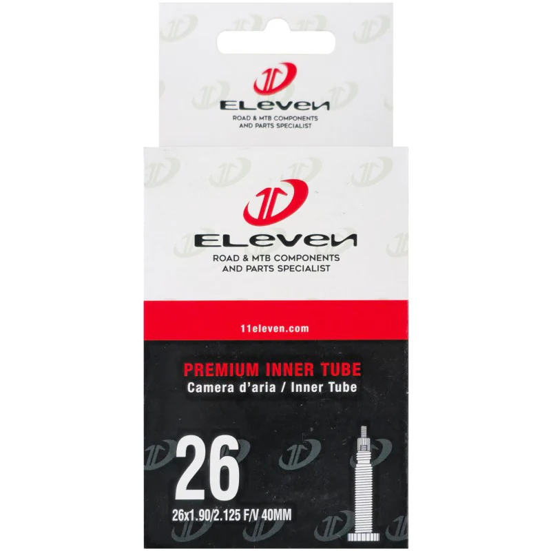 Eleven Cam.d'aria 26" x 1,90/2,125" in box valvola presta 40mm