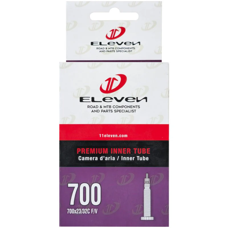 Eleven Cam.d'aria 700 x 23/32C in box valvola presta 40mm