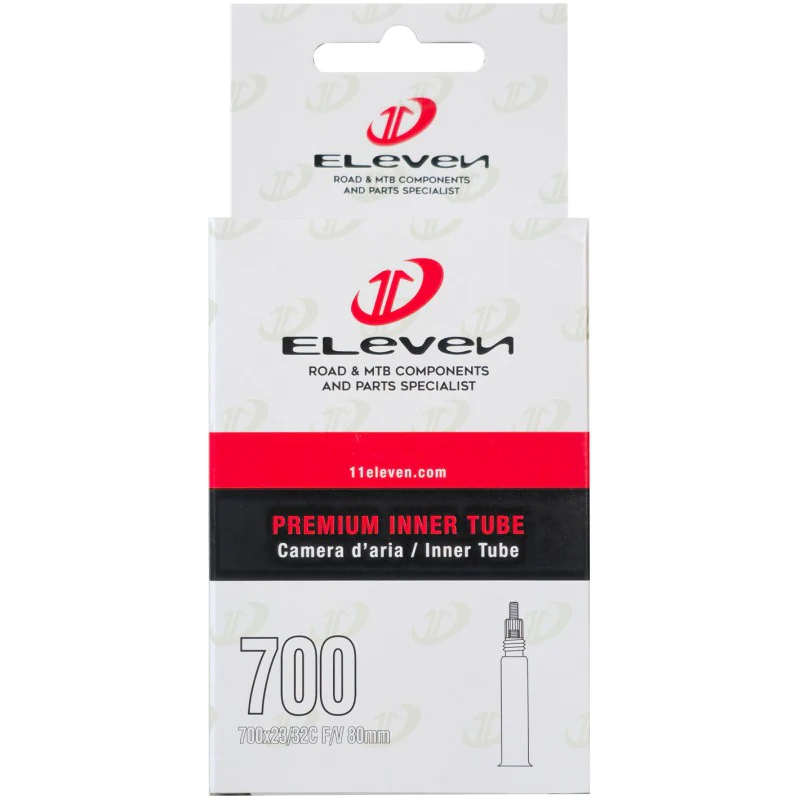 Eleven Cam.d'aria 700 x 23/32C in box valvola presta 80mm