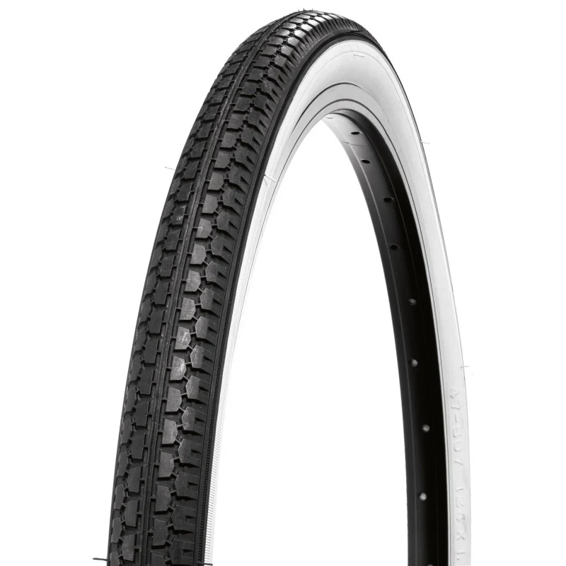 Eleven copertone City Bike Molly 24" x 1,75 nero/bianco