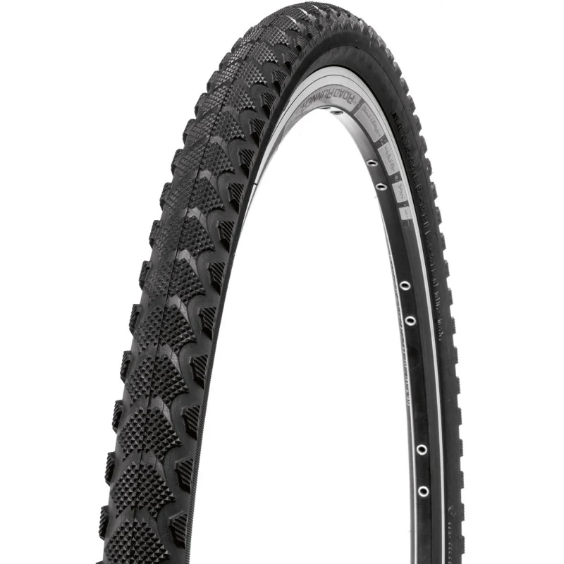 Eleven copertone City Bike Nonny  700 x 42C nero