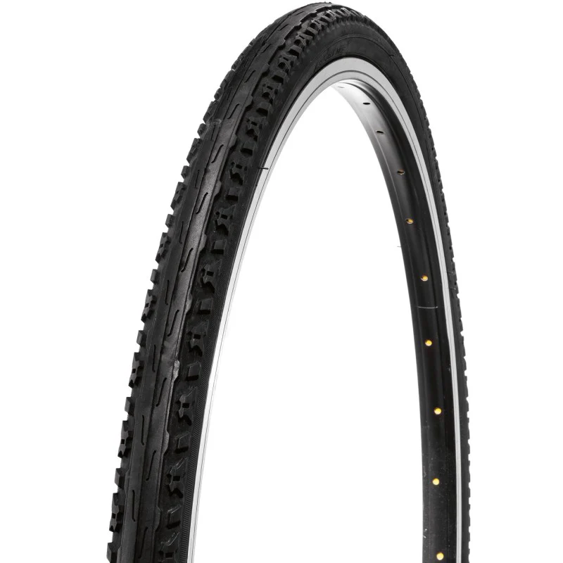 Eleven copertone City Bike Wilma 700 x 35C nero