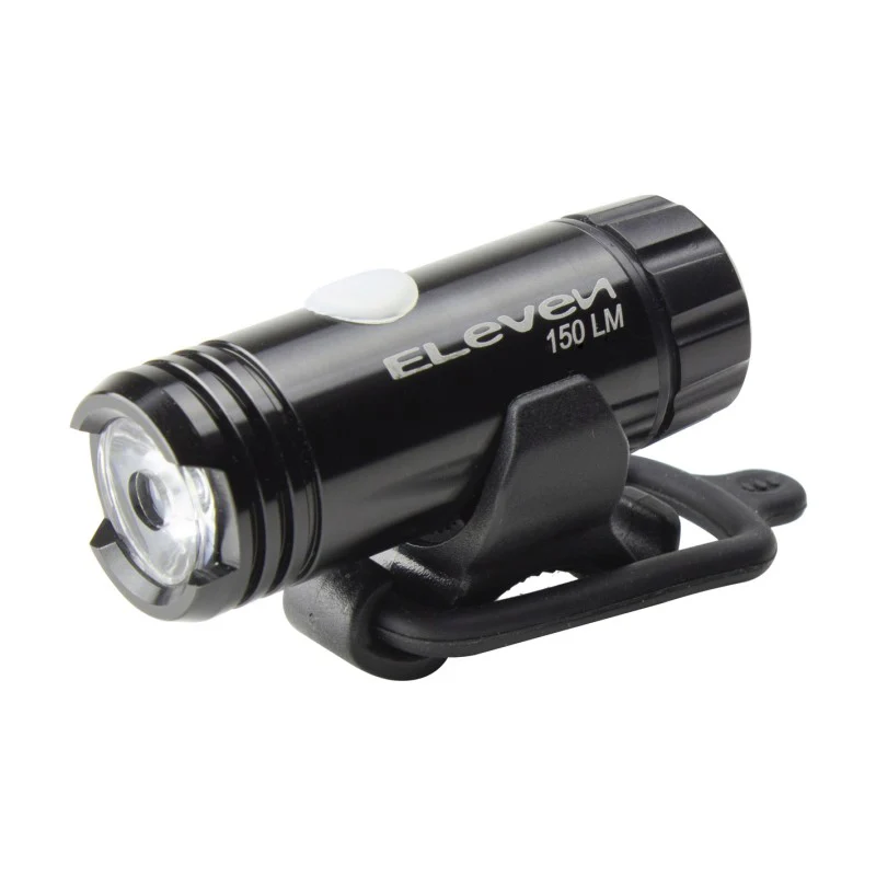 Eleven Fanalino anteriore a led bianco ricaricabile USB 1 led - 150 Lumen