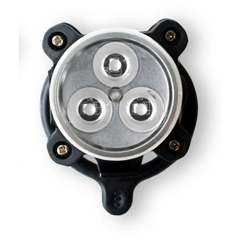 Eleven Fanalino posteriore a led  ricaricabile USB 3 led - Image 2