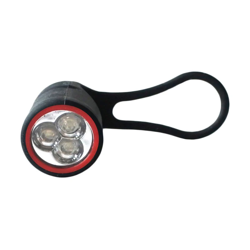 Eleven Fanalino posteriore a led rosso con batterie 3 led