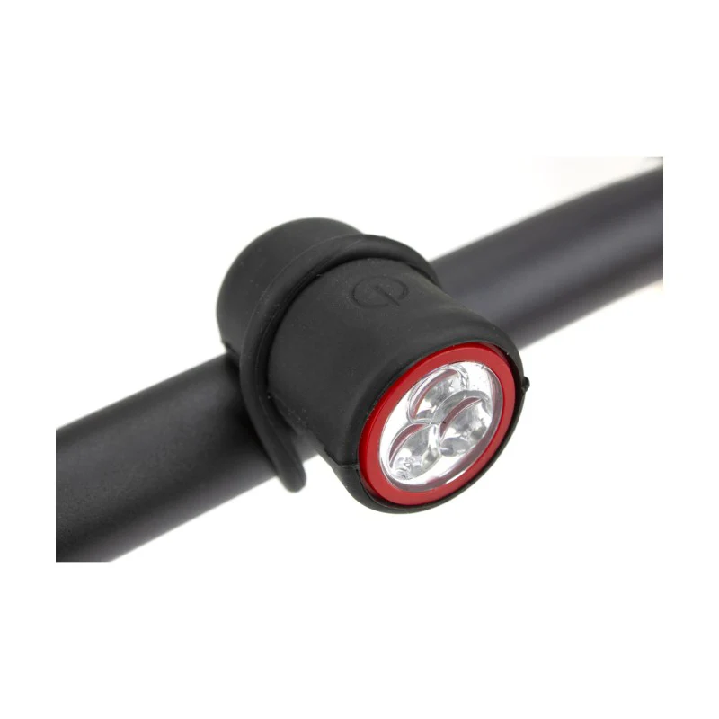 Eleven Fanalino posteriore a led rosso con batterie 3 led - Image 2