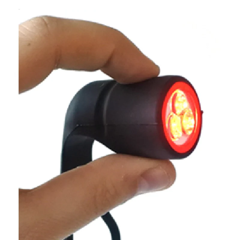 Eleven Fanalino posteriore a led rosso con batterie 3 led - Image 3