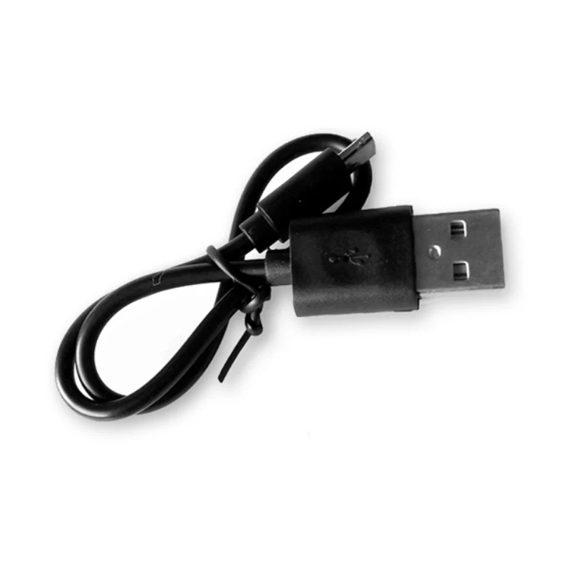 Eleven Fanalino posteriore a led rosso ricaricabile USB 10 led COB - Image 3