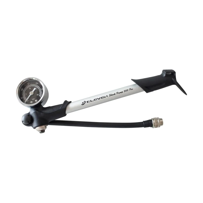 Eleven Pompa ad alta pressione con manometro per forcelle & rear shock ad aria