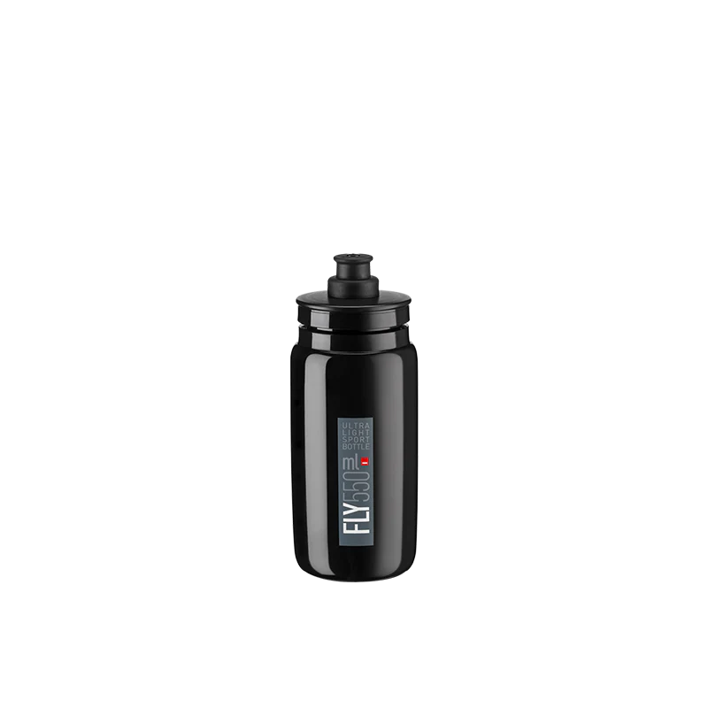 Elite Borraccia Fly Black 550ml