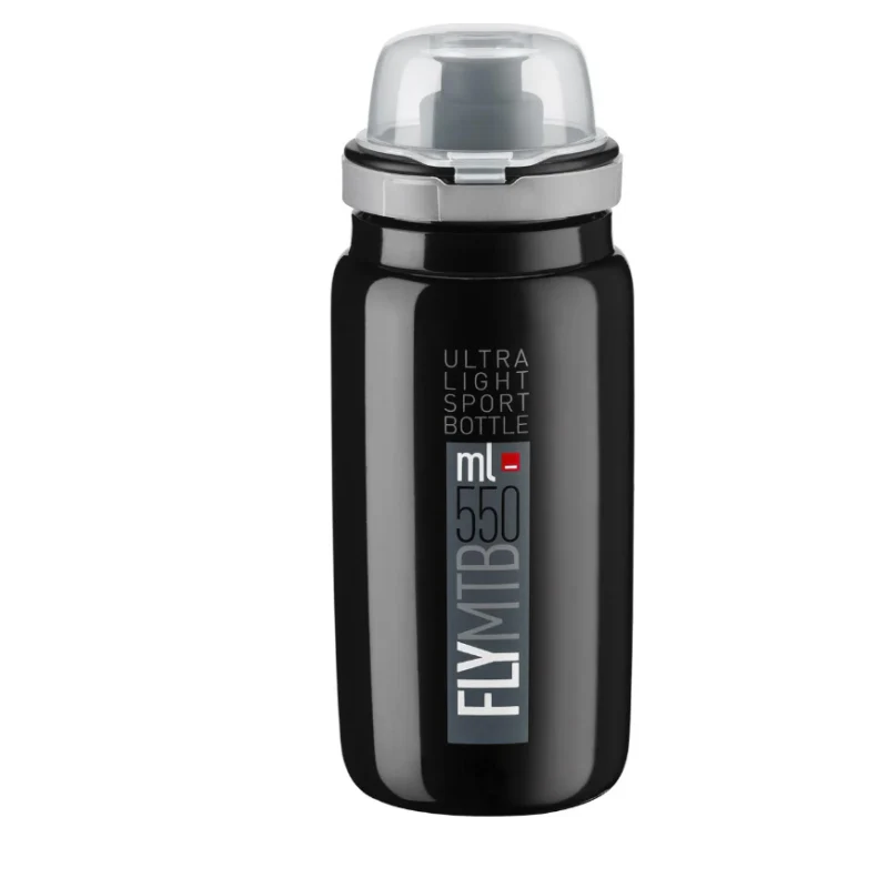 Elite Borraccia Fly Mtb 550Ml Black
