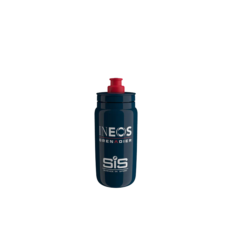 Elite Borraccia Fly Team Ineos Grenadier Blue 550ML