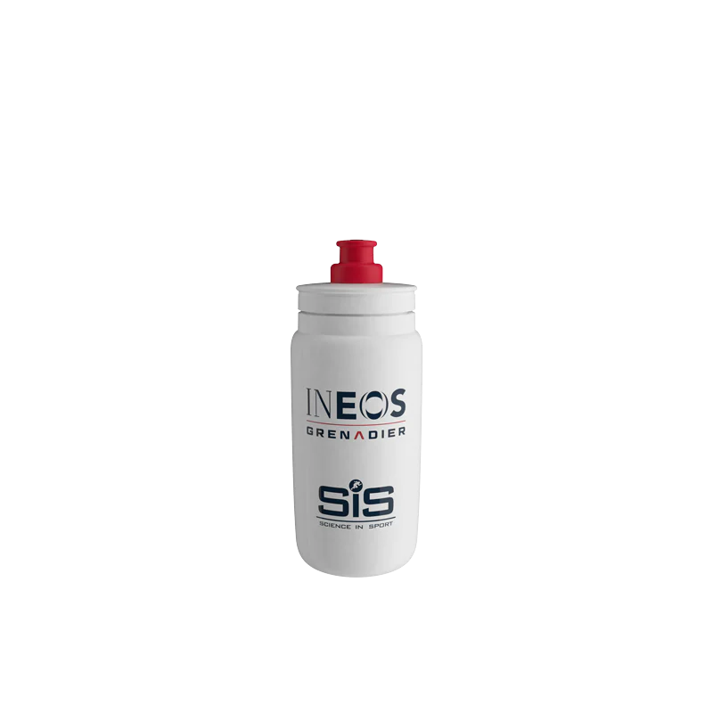 Elite Borraccia Fly Team Ineos Grenadier White 550ML