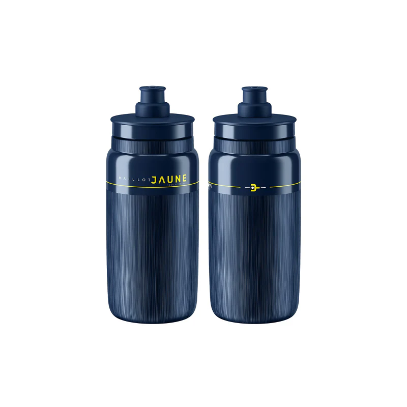 Elite Borraccia FLY Teams 2023 Maillot Jaune Blue 550ml