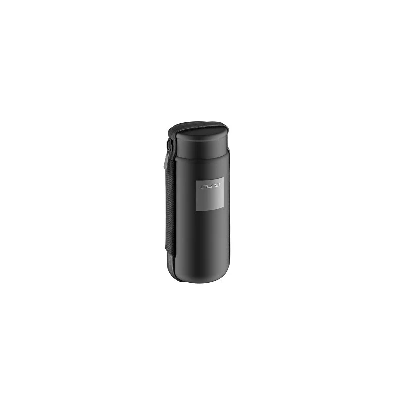Elite Borraccia Portaoggetti Takuin Black/Grey 500ml
