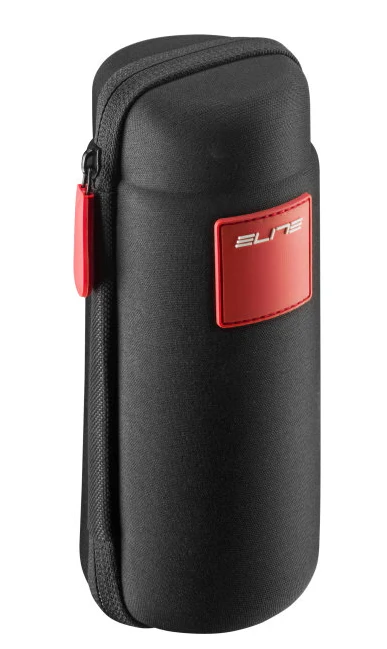 Elite Borraccia Portaoggetti Takuin Black/Red 500ml
