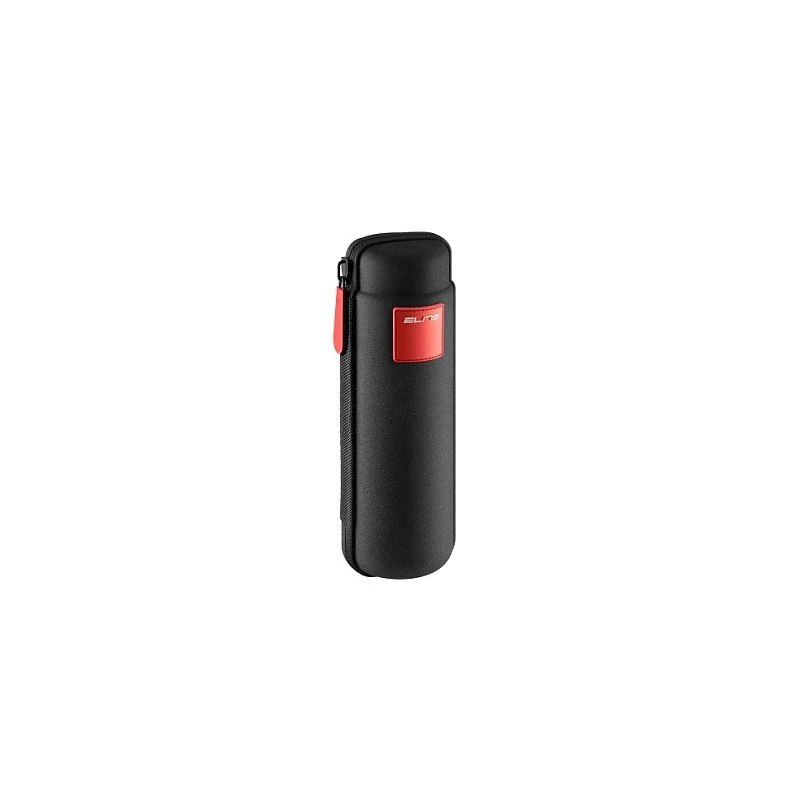 Elite Borraccia Portaoggetti Takuin Maxi Black/Red 700ml