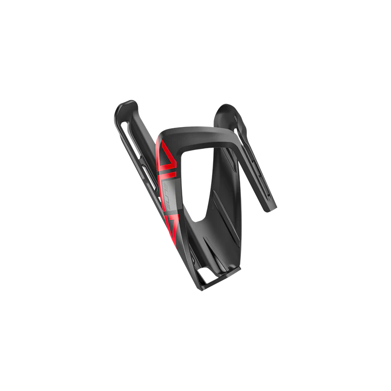 Elite Portaborraccia Ala Glossy Black-Red