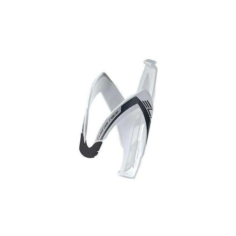 Elite Portaborraccia Custom Race Bianco/Logo Nero