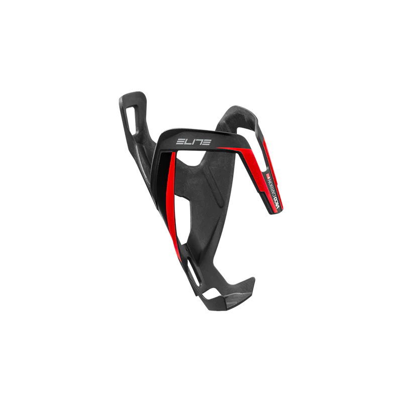 Elite Portaborraccia Vico Carbon Matte Red