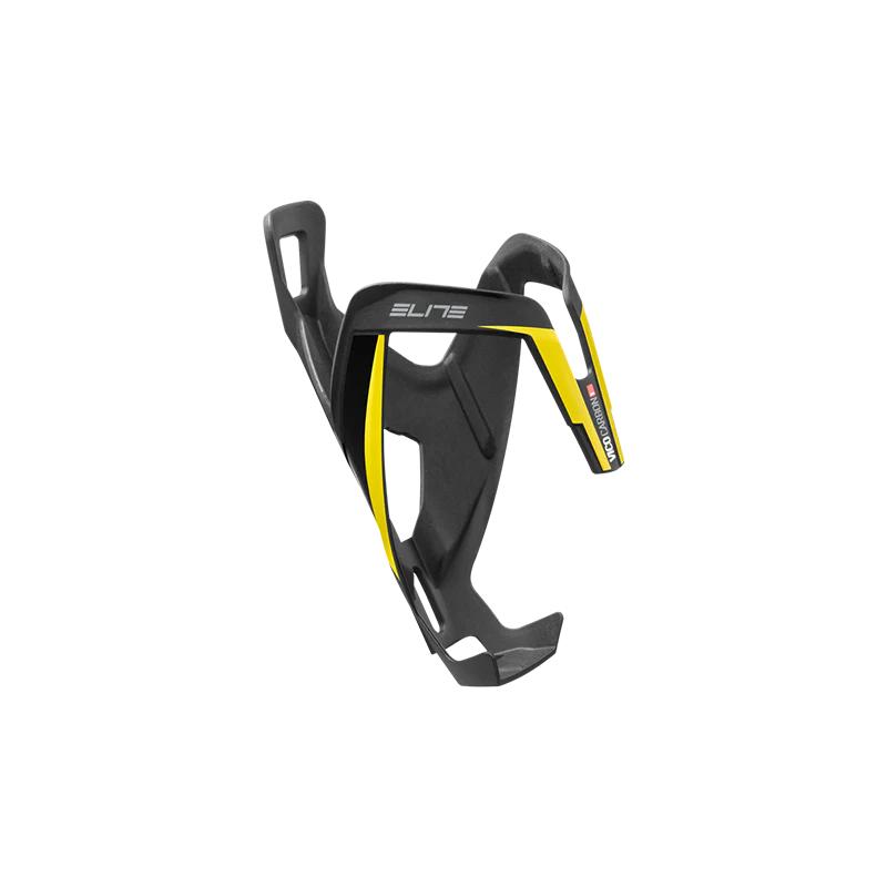 Elite Portaborraccia Vico Carbon Matte Yellow