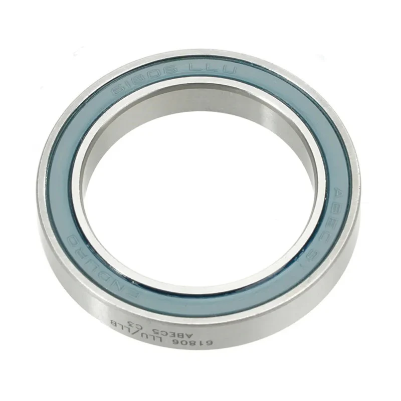 Enduro Cuscinetto movimento centrale BB 61806 LLU/LLB A5 (30x42x7mm) Radiale ABEC-5 (C3)