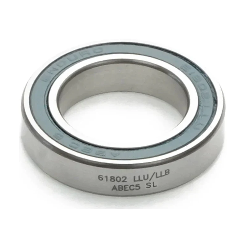 Enduro Cuscinetto mozzo BB 61802 LLU/LLB A5 (15x24x5mm) Radiale ABEC-5