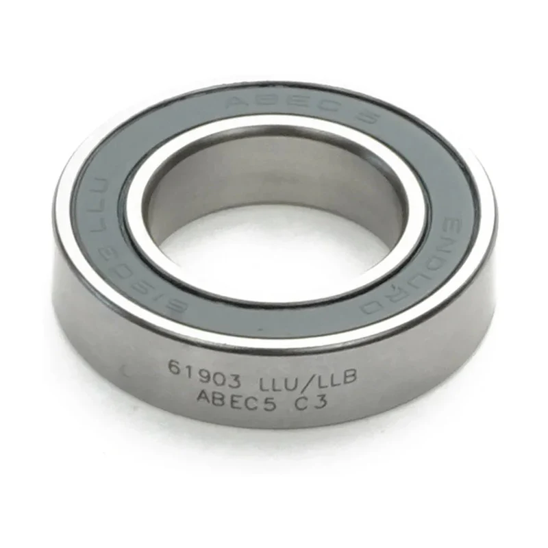 Enduro Cuscinetto mozzo BB 61903 LLU/LLB A5CN (17x30x7mm) Radiale ABEC-5